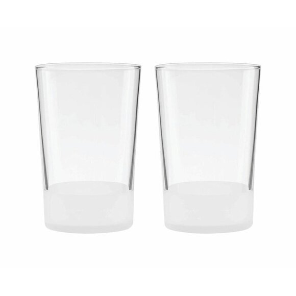KATE SPADE Nolita 2 Piece Highball Glass Set -  Clear NIB - Picture 1 of 1
